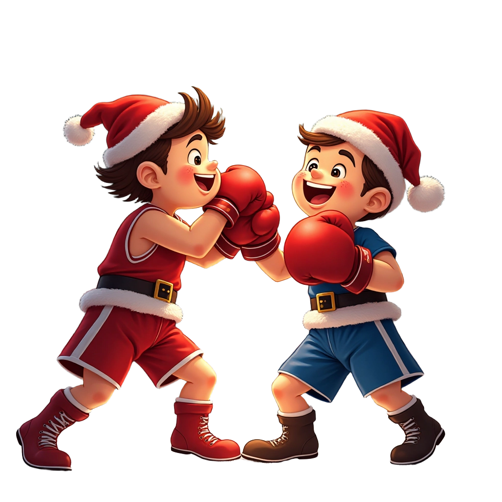 Festive Boxing Match